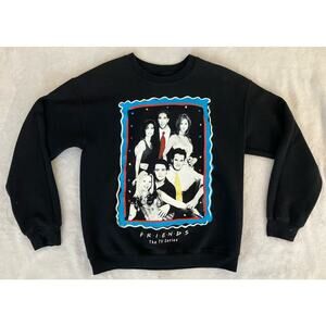Friends The Television Series Official Crewneck Sweatshirt Women's Size Medium